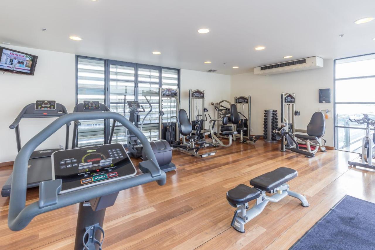 Corporate Gem + Rooftop Pool & Spa Окленд Экстерьер фото