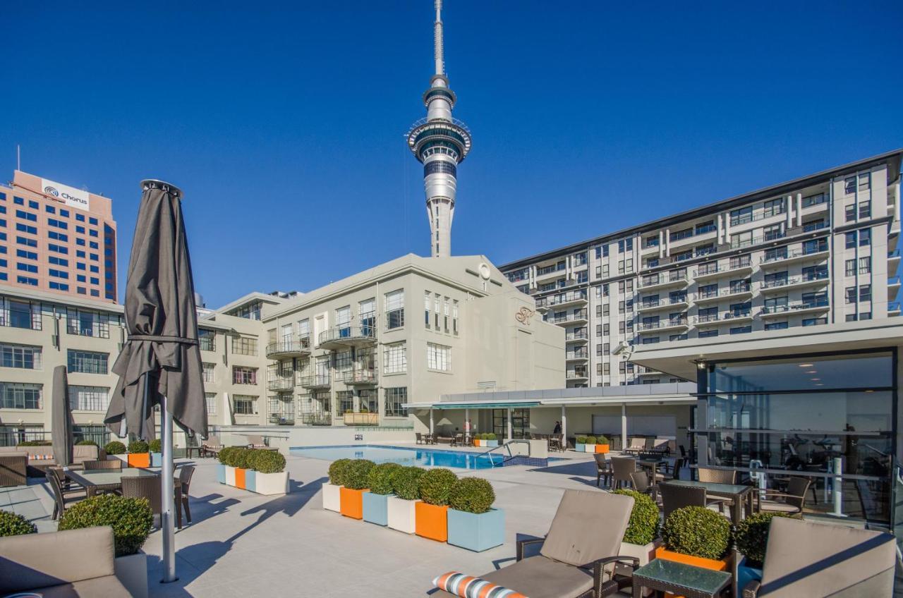 Corporate Gem + Rooftop Pool & Spa Окленд Экстерьер фото
