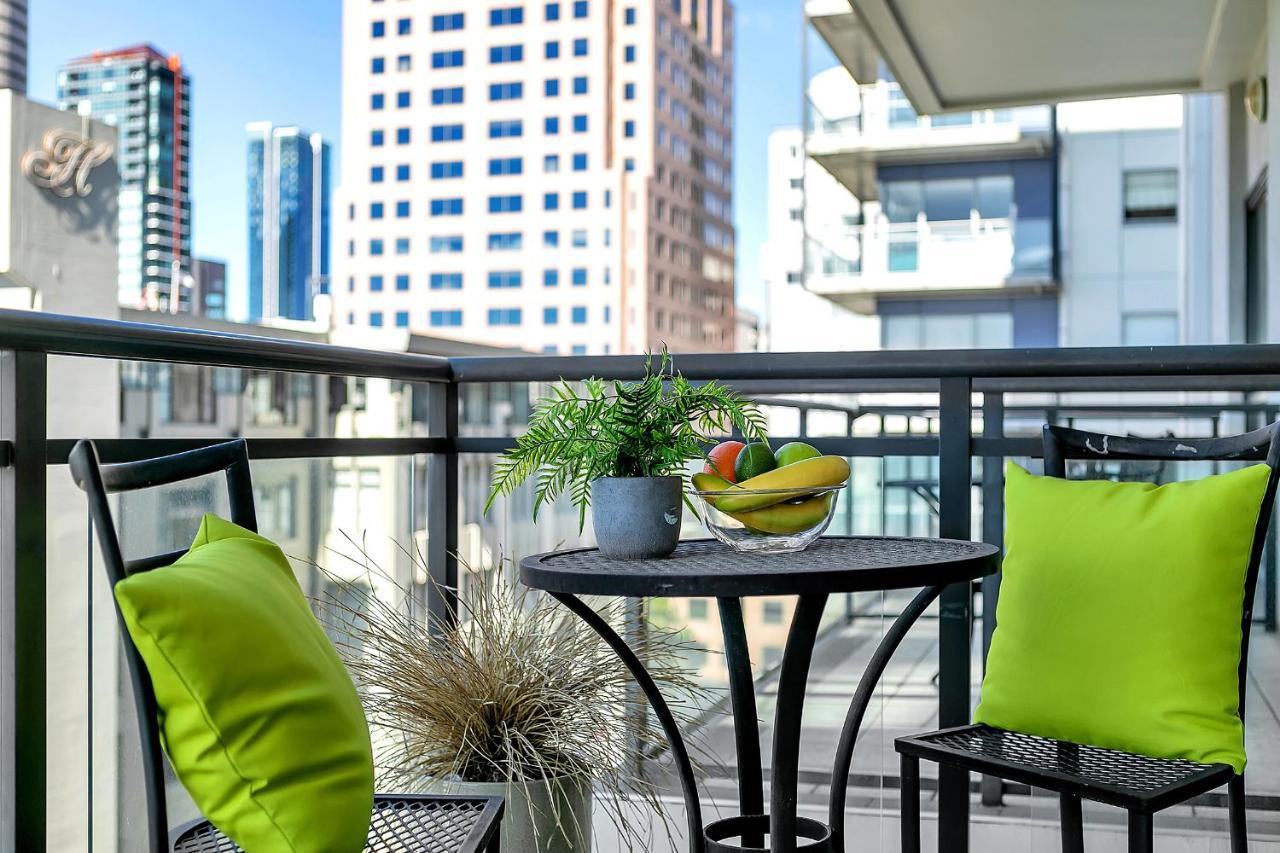 Corporate Gem + Rooftop Pool & Spa Окленд Экстерьер фото